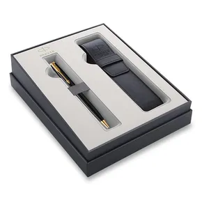 Parker Sonnet Black GT Kugelschreiber, Geschenkset